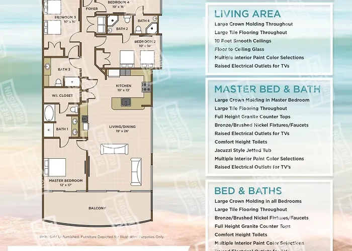 Apartment Phoenix Gulf Towers 2501 *
